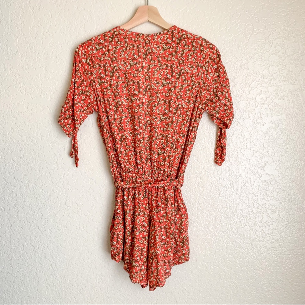 Faithful The Brand Floral Cusco Playsuit Romper - Picture 4 of 5